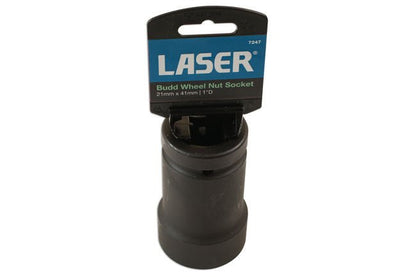 Laser Tools 7247 Budd Wheel Nut Socket 1"D 21mm x 41mm Laser Tools