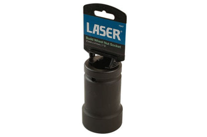 Laser Tools 7247 Budd Wheel Nut Socket 1"D 21mm x 41mm Laser Tools