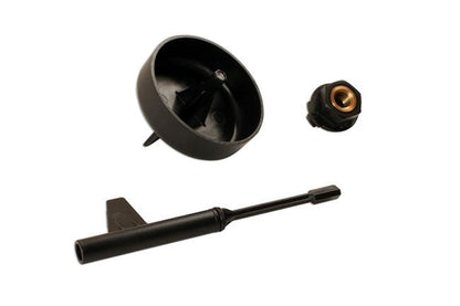 Laser Tools 7250 Oil Drain Set - for Mercedes 9G Tronic Transmission Laser Tools