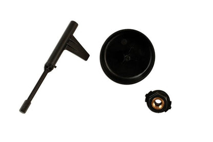 Laser Tools 7250 Oil Drain Set - for Mercedes 9G Tronic Transmission Laser Tools