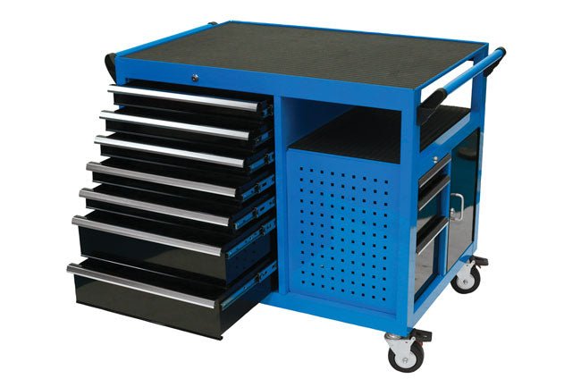 Laser Tools 7251 Roller Cabinet 10 Drawer Laser Tools