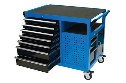Laser Tools 7251 Roller Cabinet 10 Drawer Laser Tools