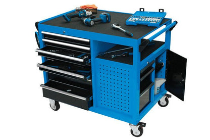 Laser Tools 7251 Roller Cabinet 10 Drawer Laser Tools