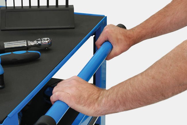 Laser Tools 7251 Roller Cabinet 10 Drawer Laser Tools