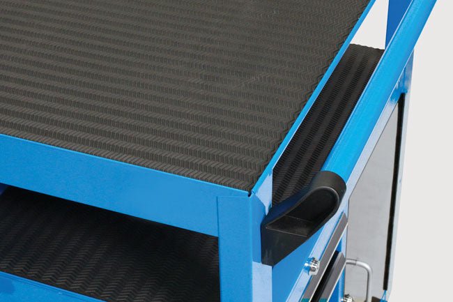 Laser Tools 7251 Roller Cabinet 10 Drawer Laser Tools