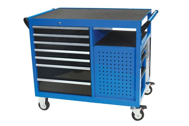 Laser Tools 7251 Roller Cabinet 10 Drawer Laser Tools