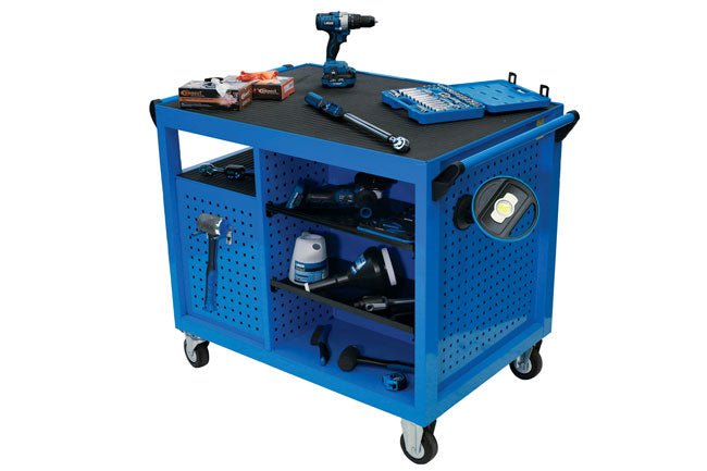 Laser Tools 7251 Roller Cabinet 10 Drawer Laser Tools