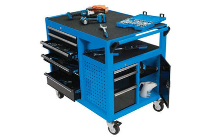 Laser Tools 7251 Roller Cabinet 10 Drawer Laser Tools