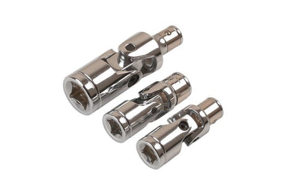 Laser Tools 7255 Universal Joint Bit Adaptor Set 3pc Laser Tools