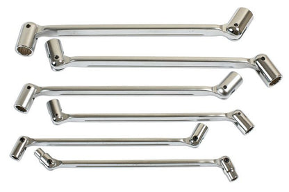 Laser Tools 7256 Flexible Socket Spanner Set 6pc Laser Tools