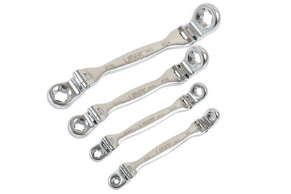 Laser Tools 7260 Flexible Star Spanner Set 4pc Laser Tools