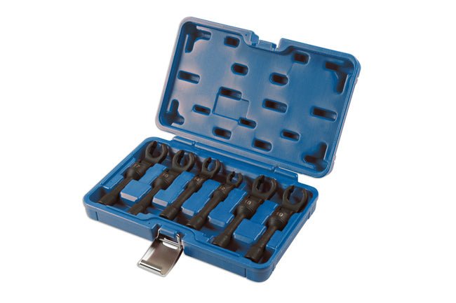 Laser Tools 7261 Diesel Injection Wrench Set 3/8"D 6pc Laser Tools