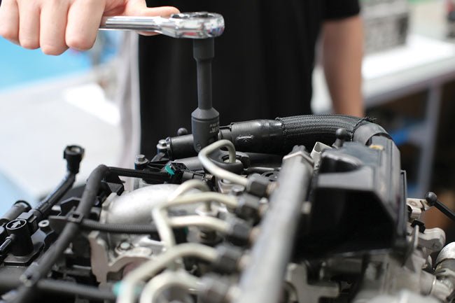 Laser Tools 7261 Diesel Injection Wrench Set 3/8"D 6pc Laser Tools