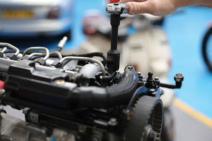 Laser Tools 7261 Diesel Injection Wrench Set 3/8"D 6pc Laser Tools