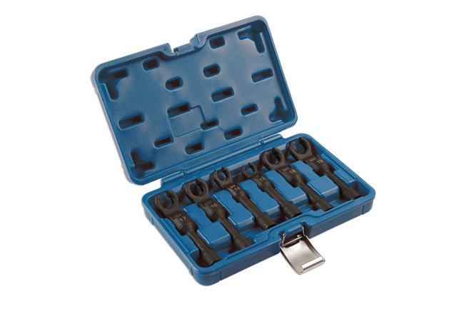 Laser Tools 7261 Diesel Injection Wrench Set 3/8"D 6pc Laser Tools