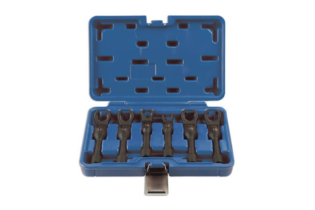 Laser Tools 7261 Diesel Injection Wrench Set 3/8"D 6pc Laser Tools