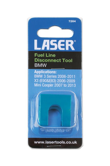 Laser Tools 7264 Fuel Line Disconnect Tool - for BMW Laser Tools