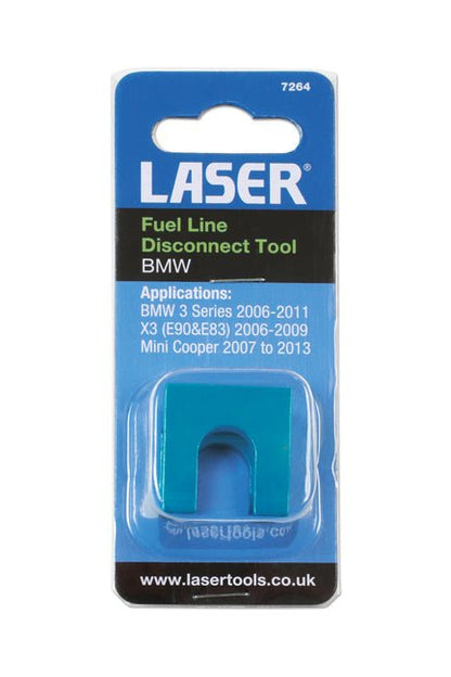 Laser Tools 7264 Fuel Line Disconnect Tool - for BMW Laser Tools