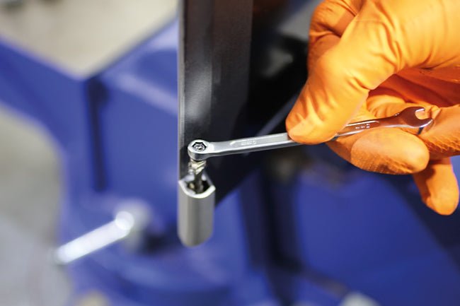 Laser Tools 7265 Miniature Combination Spanner Set 3.2 - 5.5mm 6pc Laser Tools