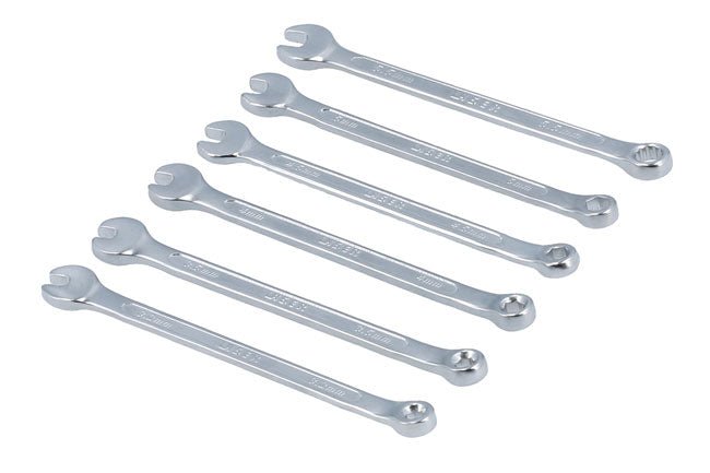 Laser Tools 7265 Miniature Combination Spanner Set 3.2 - 5.5mm 6pc Laser Tools