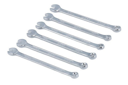 Laser Tools 7265 Miniature Combination Spanner Set 3.2 - 5.5mm 6pc Laser Tools