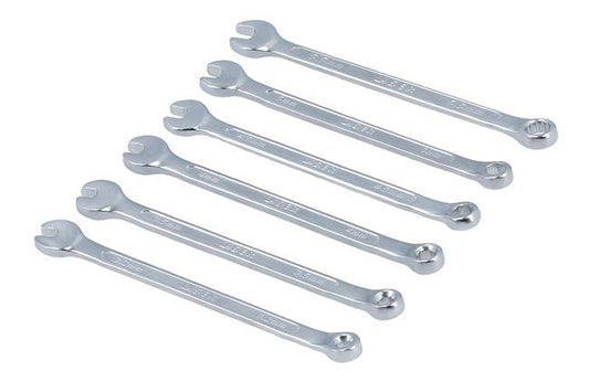 Laser Tools 7265 Miniature Combination Spanner Set 3.2 - 5.5mm 6pc Laser Tools