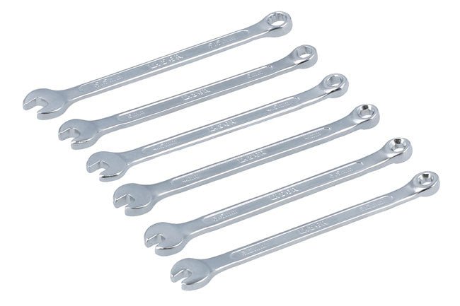 Laser Tools 7265 Miniature Combination Spanner Set 3.2 - 5.5mm 6pc Laser Tools