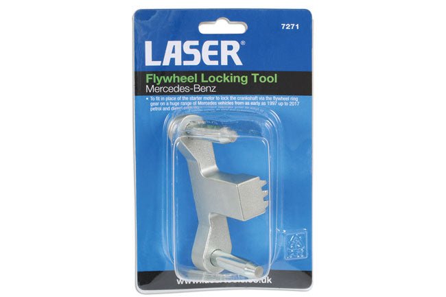 Laser Tools 7271 Flywheel Locking Tool - for Mercedes-Benz Laser Tools