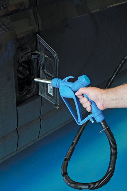 Laser Tools 7272 Electric Drum Pump For AdBlueÂ® AC/DC with Euro Charger Laser Tools