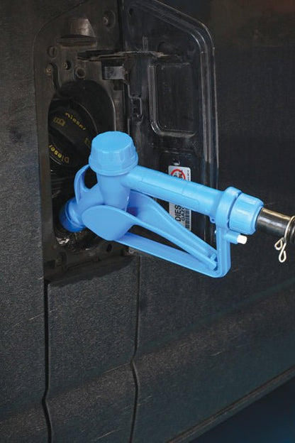 Laser Tools 7272 Electric Drum Pump For AdBlueÂ® AC/DC with Euro Charger Laser Tools