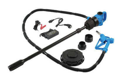 Laser Tools 7272 Electric Drum Pump For AdBlueÂ® AC/DC with Euro Charger Laser Tools