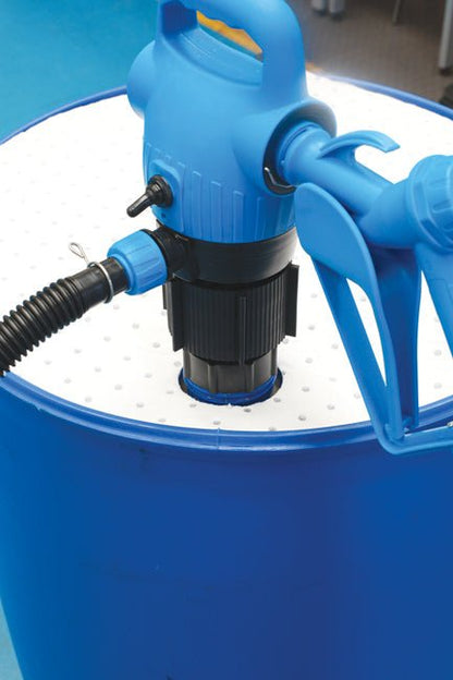 Laser Tools 7272 Electric Drum Pump For AdBlueÂ® AC/DC with Euro Charger Laser Tools