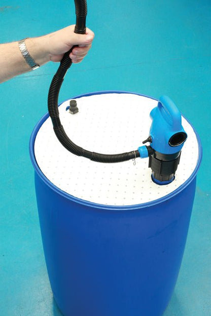 Laser Tools 7272 Electric Drum Pump For AdBlueÂ® AC/DC with Euro Charger Laser Tools