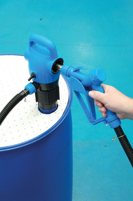 Laser Tools 7272 Electric Drum Pump For AdBlueÂ® AC/DC with Euro Charger Laser Tools