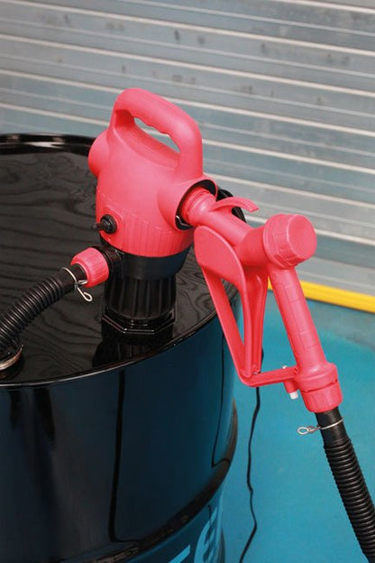 Laser Tools 7273 Electric Drum Pump for Diesel AC/DC with Euro Charger Laser Tools