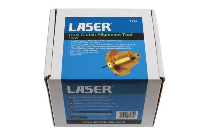 Laser Tools 7275 Dual Clutch Alignment Tool - for BMW Laser Tools