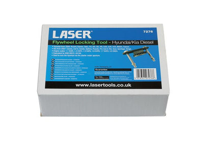 Laser Tools 7276 Flywheel Locking Tool - for Hyundai, Kia Diesel Laser Tools