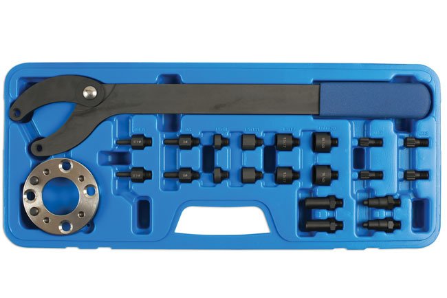 Laser Tools 7279 Pulley Holding Tool Set - for VW Group Laser Tools