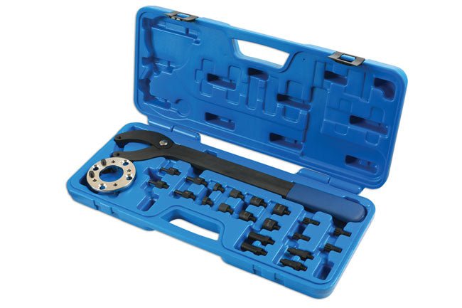 Laser Tools 7279 Pulley Holding Tool Set - for VW Group Laser Tools