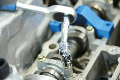 Laser Tools 7281 Universal Joint Socket Set 1/4"D 12pc Laser Tools