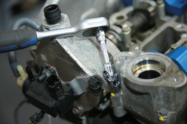 Laser Tools 7281 Universal Joint Socket Set 1/4"D 12pc Laser Tools