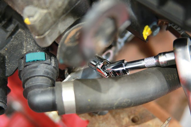 Laser Tools 7281 Universal Joint Socket Set 1/4"D 12pc Laser Tools