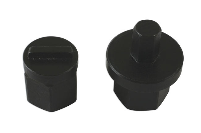 Laser Tools 7282 Plastic Sump Plug Removal/Installation Kit - for DAF, MAN Laser Tools