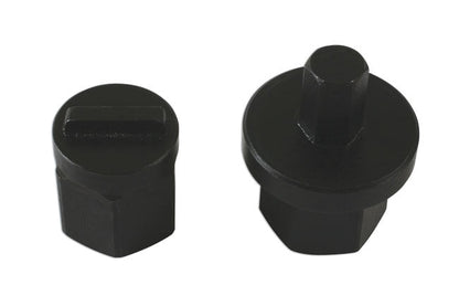 Laser Tools 7282 Plastic Sump Plug Removal/Installation Kit - for DAF, MAN Laser Tools