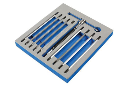 Laser Tools 7284 T-Handle Double End Screwdriver Set 12pc Laser Tools