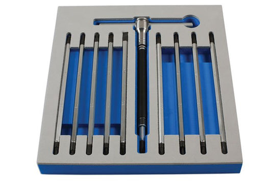 Laser Tools 7284 T-Handle Double End Screwdriver Set 12pc Laser Tools