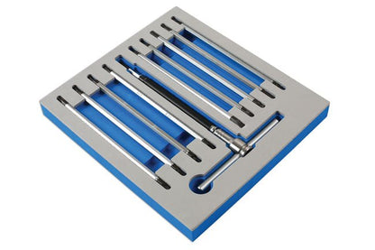 Laser Tools 7284 T-Handle Double End Screwdriver Set 12pc Laser Tools