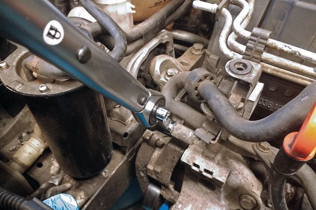 Laser Tools 7286 Torque Adaptor Set 3/8"D 10pc Laser Tools