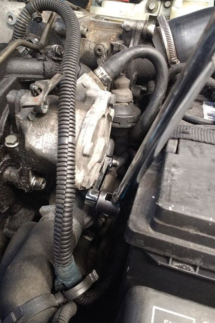 Laser Tools 7286 Torque Adaptor Set 3/8"D 10pc Laser Tools