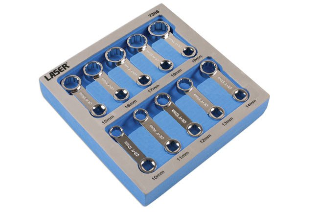 Laser Tools 7286 Torque Adaptor Set 3/8"D 10pc Laser Tools